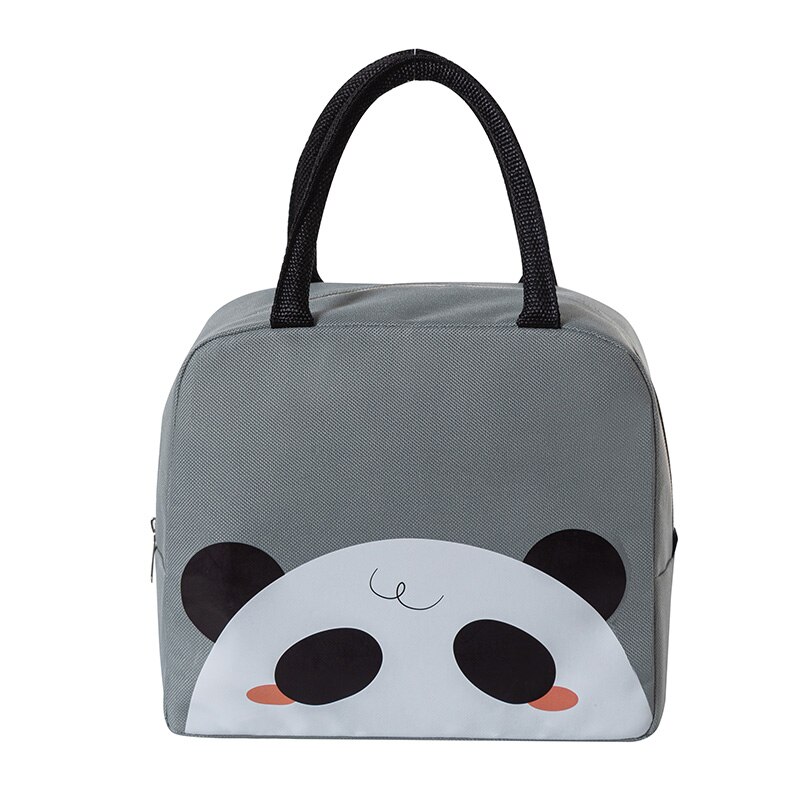 Sac à Lunch boîte à déjeuner en toile isotherme thermique, fourre-tout à l'école pour enfants, Bento Portable, sacs de rangement des aliments pour pique-nique,: K