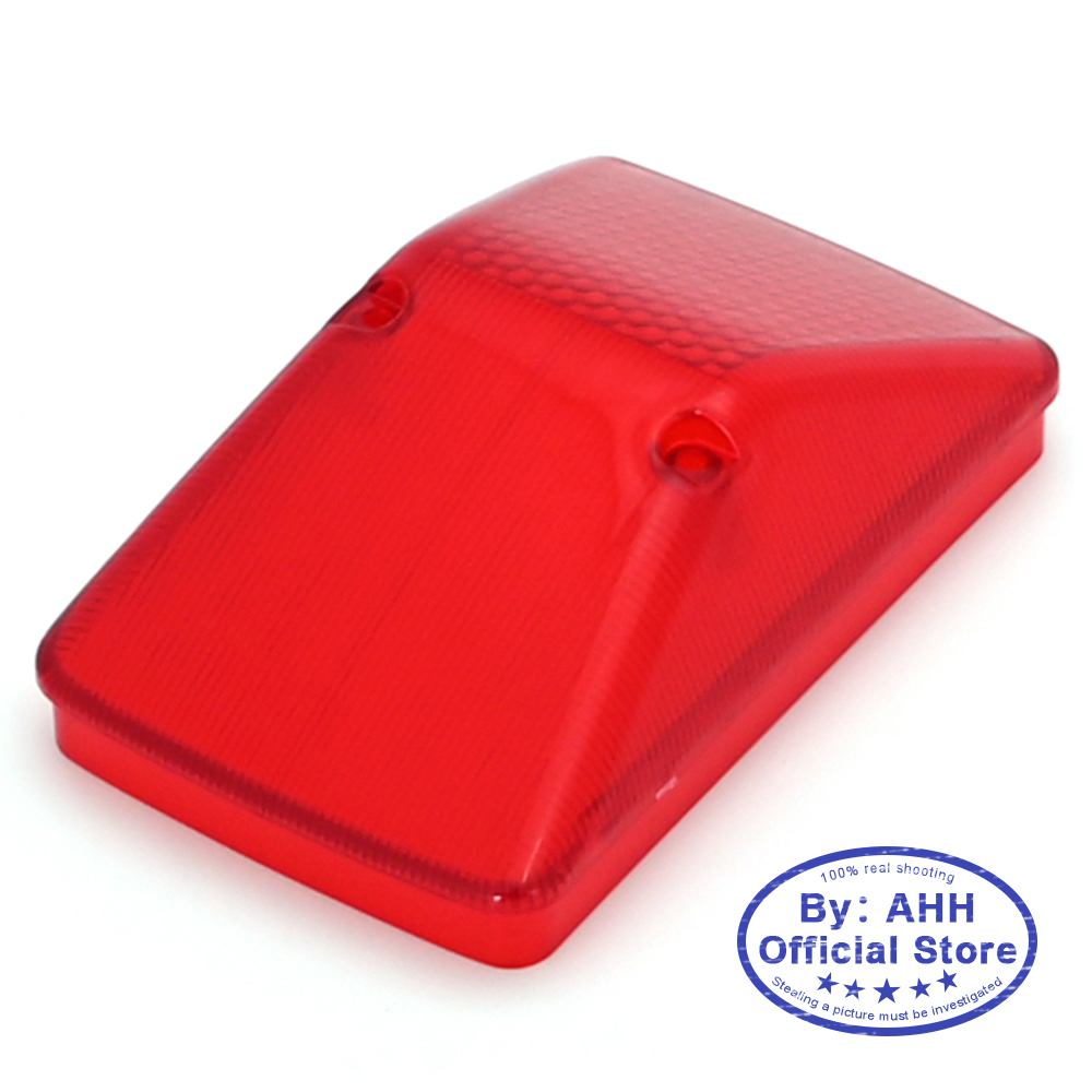 Ahh Achterlicht Shell Brake Achterlicht Cover Voor Kawasaki KLX250 KDX250 XR250 TTR250 Motorfiets Accessoires