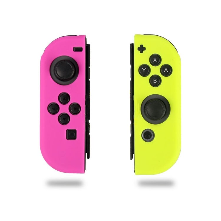 Gomma di Silicone Della Pelle Della Copertura di Caso Per Nintend Interruttore JoyCon Controller Per Nintendoswitch NX NS Thumb Grip Joystick Cap: H