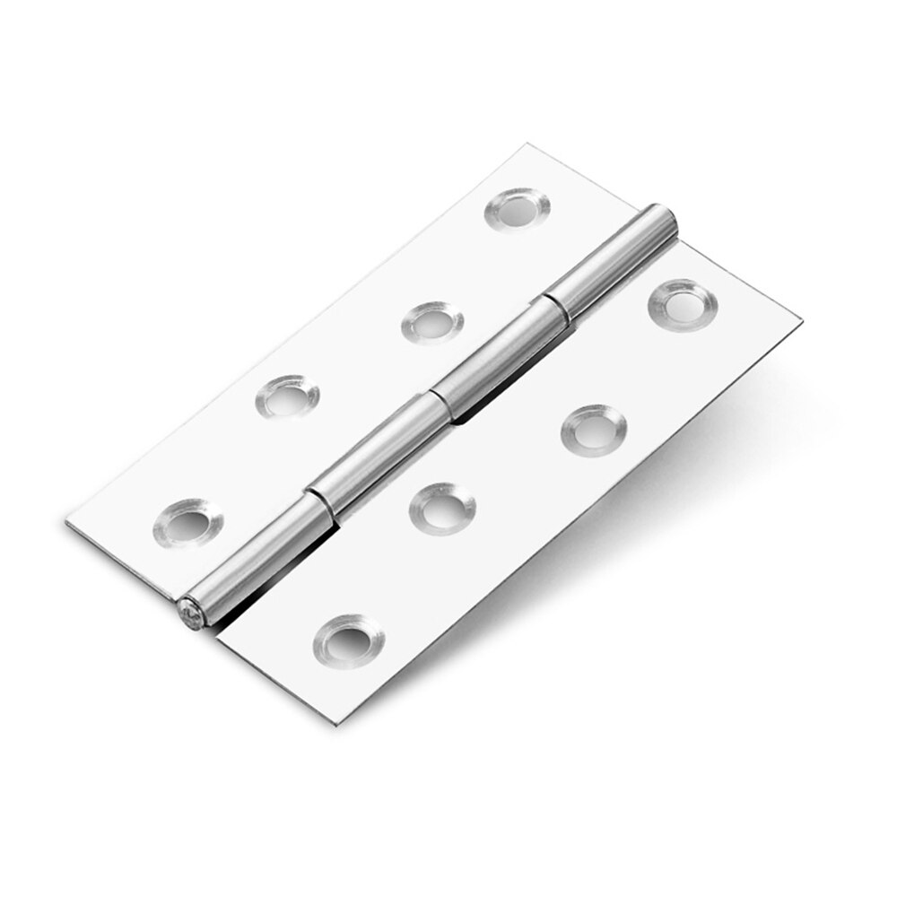 Internal Door Hinges Ball Bearing 4 inch For Hardware Replacement Stainless Steel Durable
