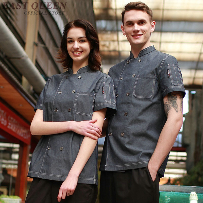 żywnościowy odzież serwis gastronomiczny koszula szefa mundur odzież hotelowa restauracja kuchnia kelner kucharz kucharz kostium ubrania DD1101