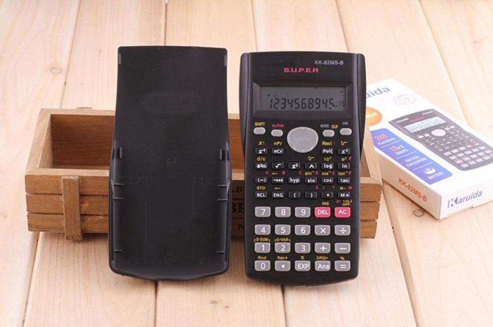 Office Calculator Stationery Multifunction School Engineering Scientific Calculator Engineering Calculator