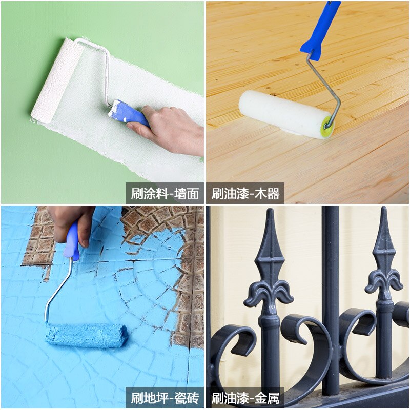 7'' 9'' paint roller painting tools brush home improvement wall paint tools home decoration