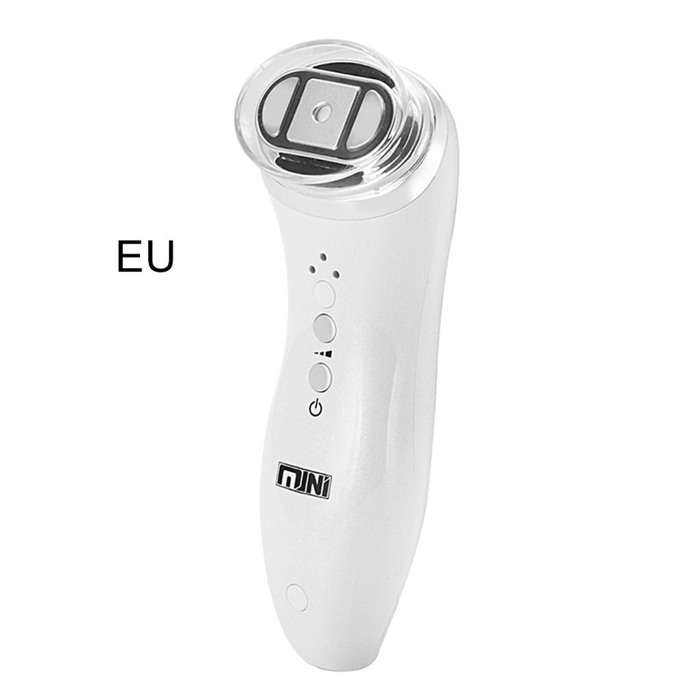 Beauty Star Ultrasonic Bipolar RF Radio Frequency Lifting Face Skin Care Massager Mini Hifu Anti Wrinkle Tightening Device: EU