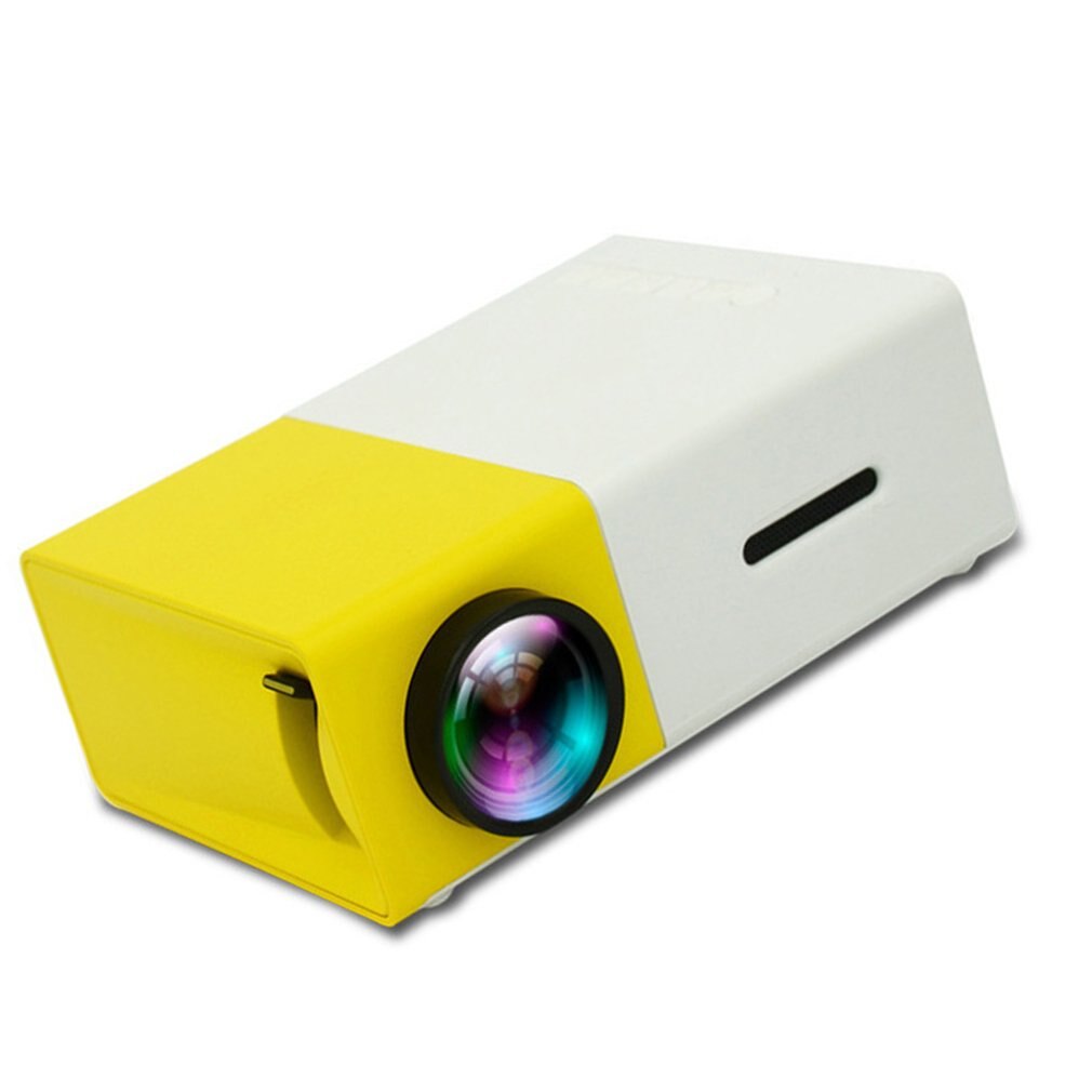 YG300 Home Theater LED Portable Projector Handheld Smart Multimedia Office High Definition 1080P Projector