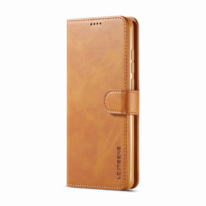 Funda con tapa para Xiaomi Redmi 9 9A, billetera con cierre magnético, Funda de cuero para teléfono Redmi 9 A Xiaomi: For Redmi 9 / Yellow