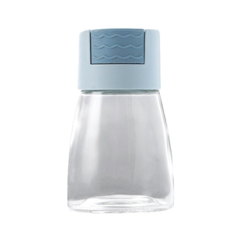 Quantitative Salt Shaker Press-type Salt Control Shaker Salt Sprinkler to Measure Out Salt Kitchen Seasoning Bottle