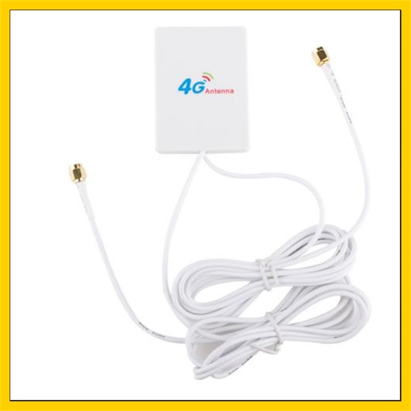3G 4G LTE Antenna External Antenna for Huawei ZTE 4G LTE Router Modem Aerial with TS9/ CRC9/ SMA male Connector
