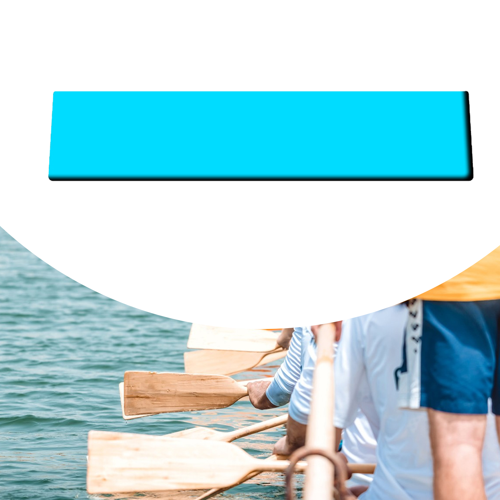 Dragon Boat Paddle Tip Protector Non Slip Silicone Accessory Convenient Paddle Edge Guards