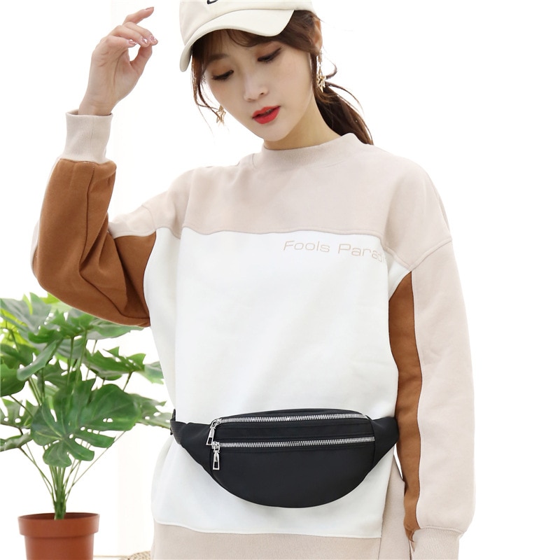 Fanny Pack for Women Waterproof Waist Bags Ladies Bum Bag Travel Crossbody Chest Bags Unisex Hip Bag