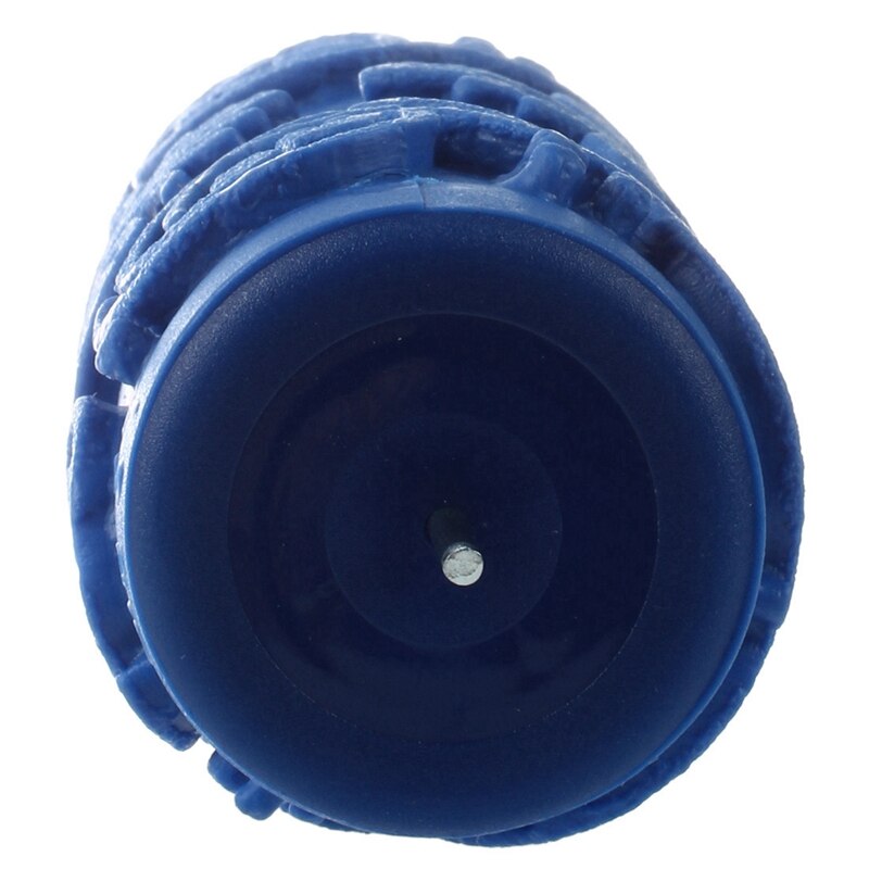 Gtbl Verf Roller Met Decoratieve Motieven Voor Machine Ontwerpen Bloemen/Blauw 15 Cm