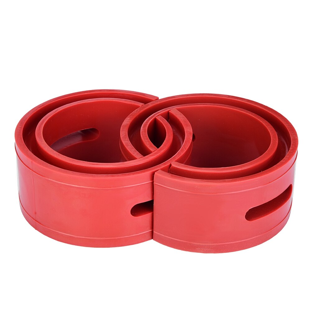 2pcs Car Styling Car Shock Absorber Suspension Autobuffer Car Air Bag Front Rear Spring Bumpers Accessories Auto-Buffers Cushion: B