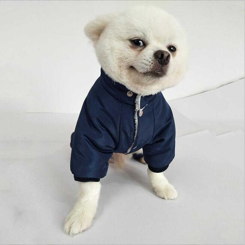 Winter Overall für Hunde Vlies warm Hund Gesamt 2 Farbe Reflektierende Gurte Hund Kleidung XS S M L XL 2XL