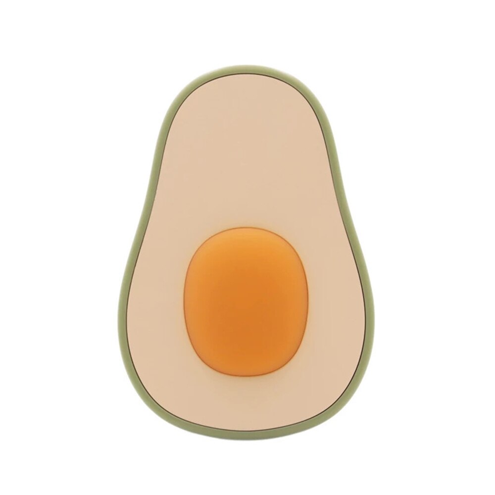 Avocado Hand Warmer for the year to girlfriend handy hand warmers rechargeable power bank cutewinter mini heater: style 1