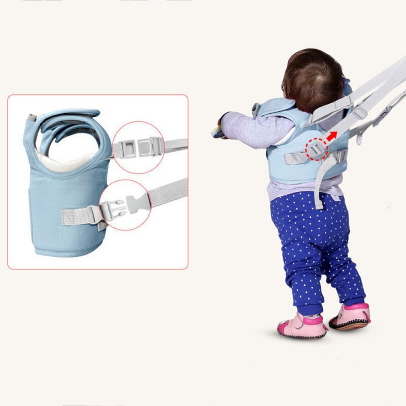 Walking Harness Aid Assistant Safety Baby Walking Study Belt Portable Toddler Leashes Kids Learning Training Walking Baby Belts