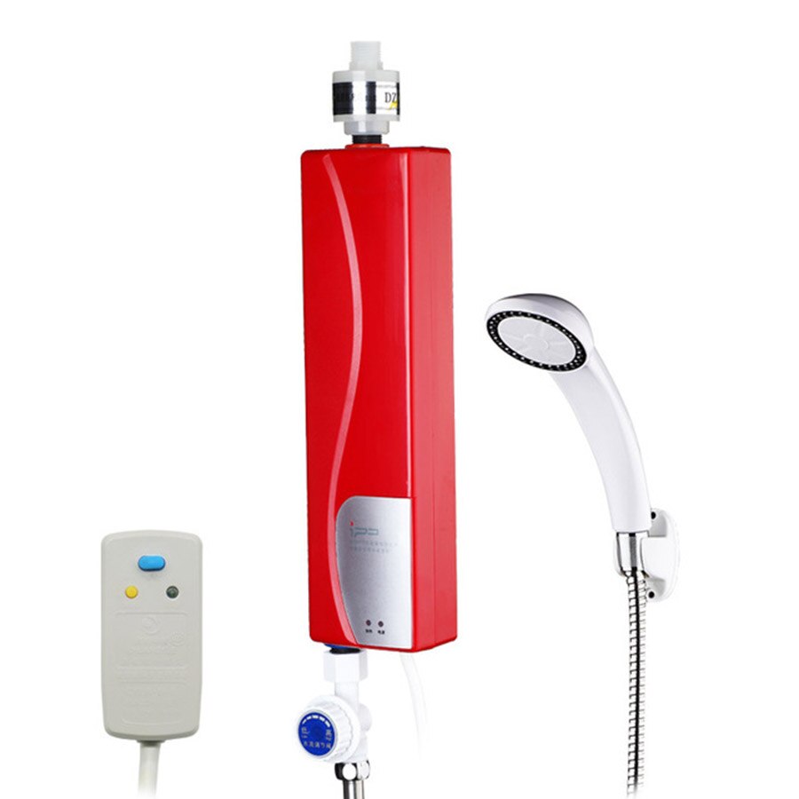 Instant Electric Mini Tankless Water Heater Instantaneous Water Heater System for Kitchen Bathroom R1001