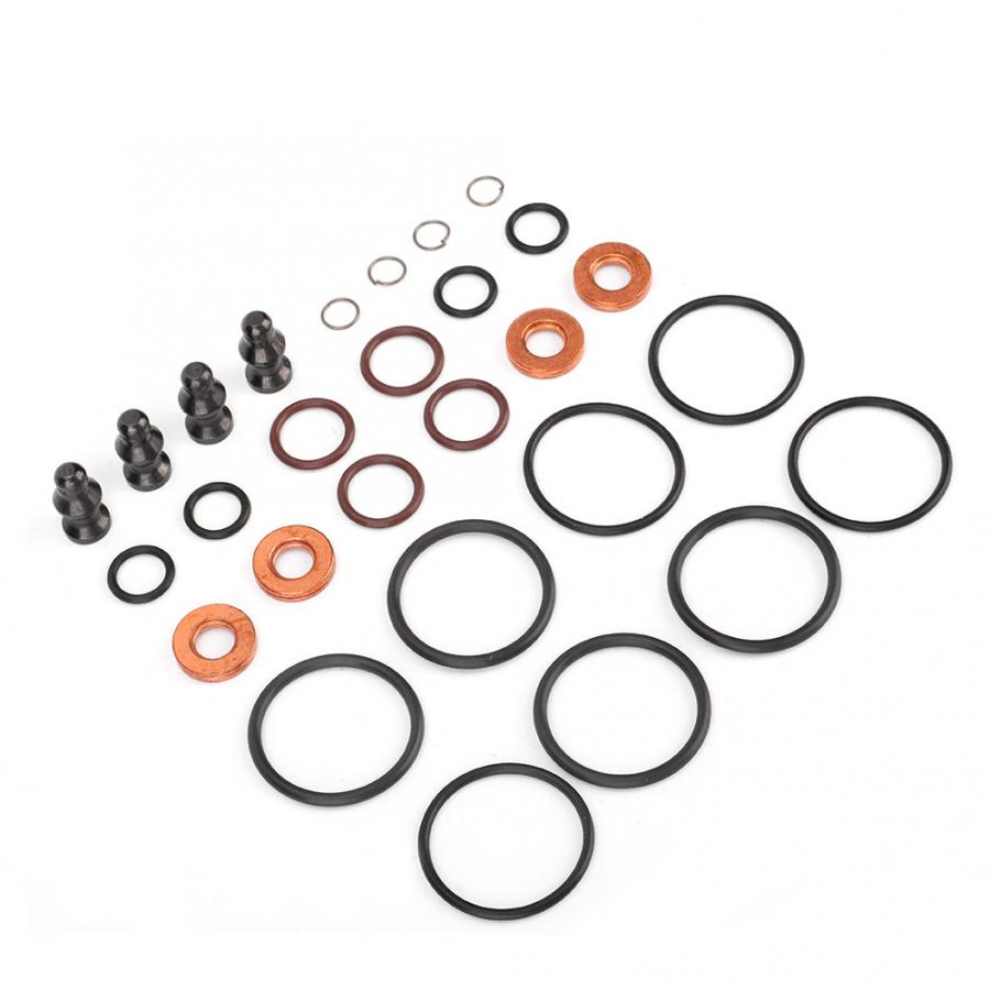Brandstof Injector Reparatie Kit Seals 038198051 C Vervanging Past voor A2 A3 A4 Stabiele prestaties Standaard specificatie