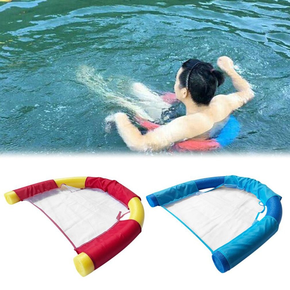 Zwemmen Drijvende Stoel Zwembad Kind Volwassen Bed Seat Water Float Ring Licht Strand Ring Zwembad Accessoires