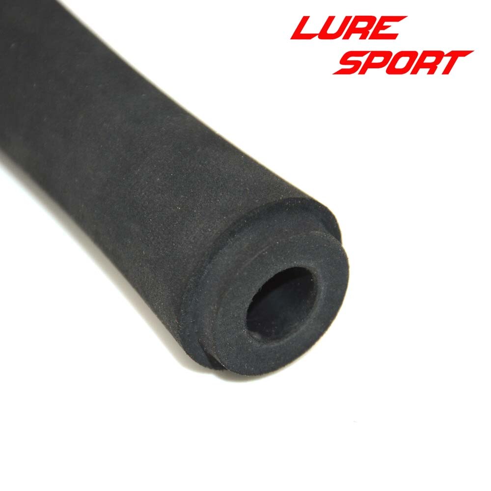 LureSport 10cm EVA grip with RubberCork Butt 2pcs Rod Building Component Cork Rod handle Repair Fishing Pole DIY Accessory