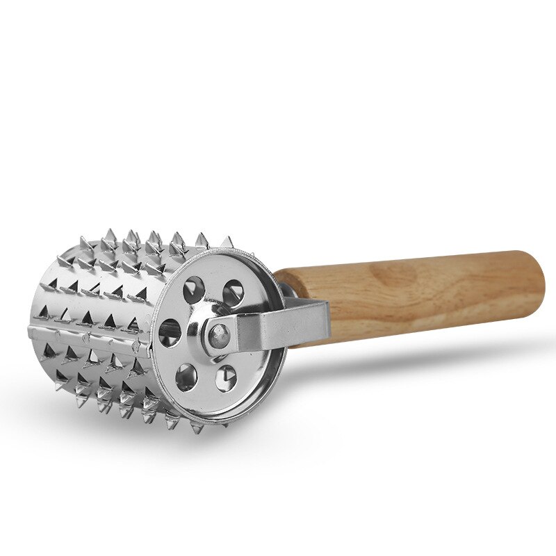 Rodillo de acero inoxidable para carne, agujas de pino, utensilios de cocina, accesorios de cocina: Default Title
