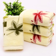 Clover Gedrukt Home Textiel Katoen Gezicht Handdoeken Voor Volwassenen Bad Strand Handdoeken Serviette