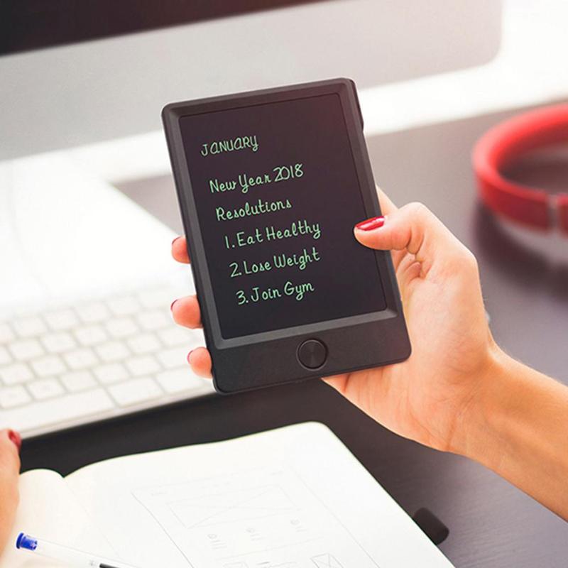 Mini 5 Inch LCD Electronic Writing Tablet Digital Drawing Handwriting Pad Portable Electronic Tablet Board for Kids Drawing