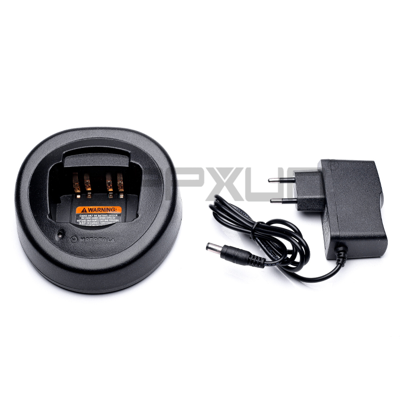 Desktop Base Tray Charger Voor Walkie Talkie Motorola GP320 GP328 GP338 GP340 GP360 GP380 HT750 HT1250 PRO5150 PRO5350 Ham Radio