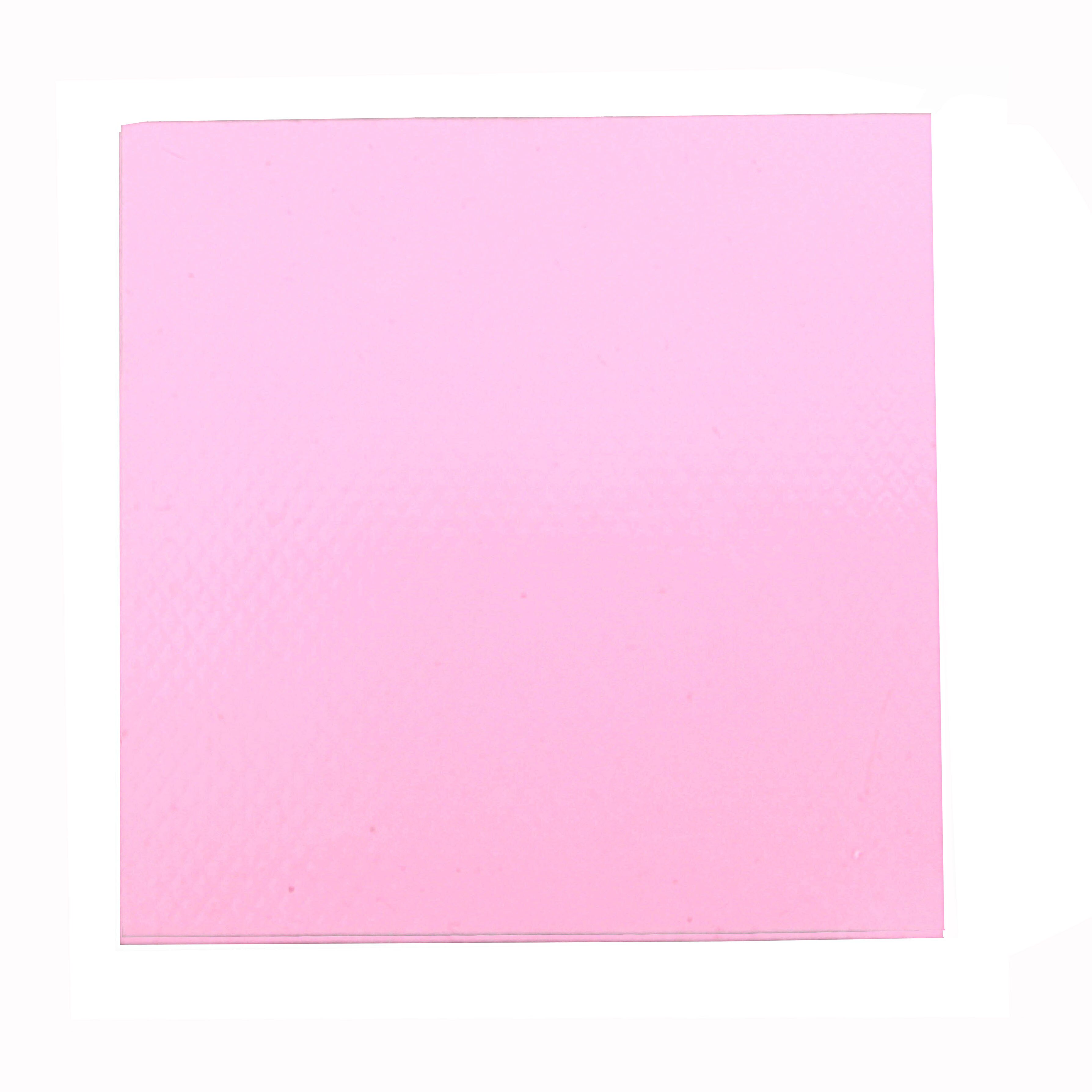 1pcs Gdstime 100mm x 100mm x 1mm 0.1cm Thickness Pink Thermal Conductive Silicone Pad