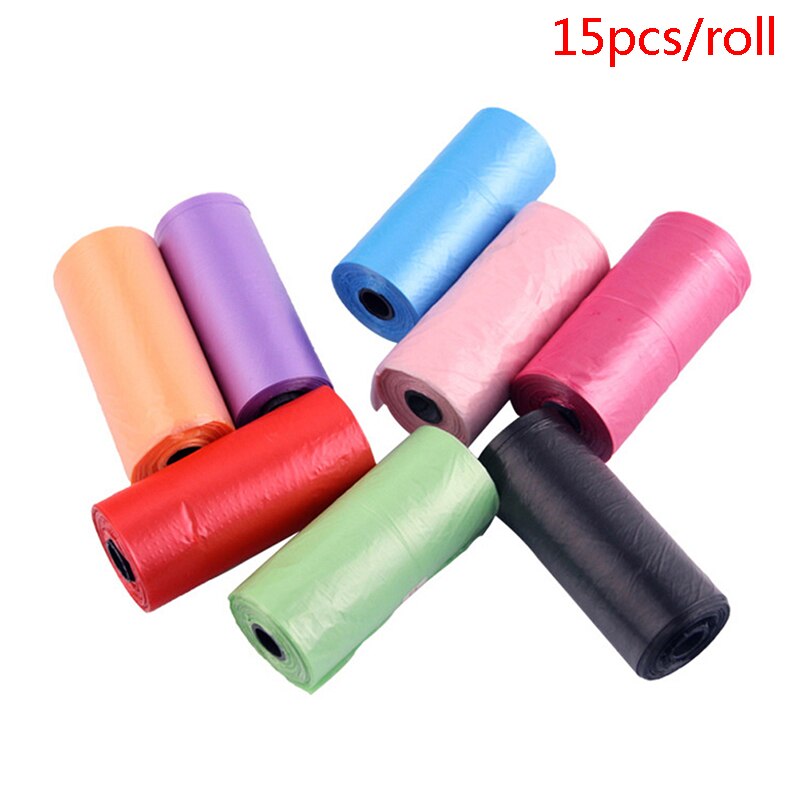 Pet Waste Bag Dispenser For Dog Waste Bag Holder Plastic Garbage Bag Dispenser Carrier Case Dog Pet 15 Roll Waste Poop Bags: LPMLG11-A6