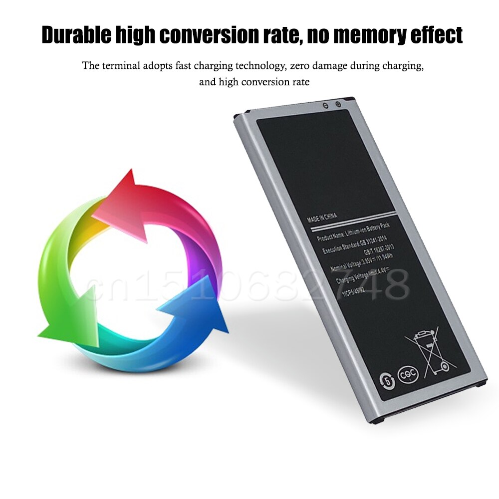 3100mAh EB-BJ510CBC EB-BJ510CBE Remplacement batterie de Téléphone Pour Samsung Galaxy J5 Édition J510 J510FN J510F j5108 j5109