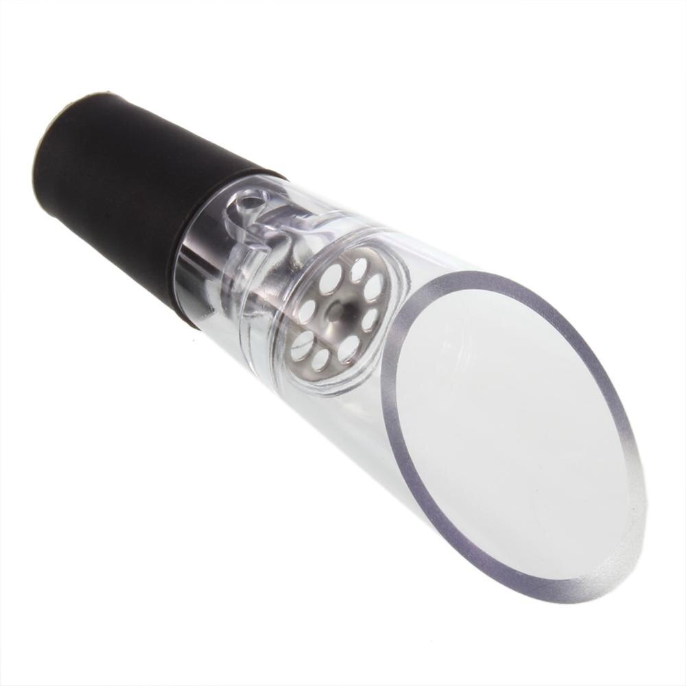 Draagbare Acryl Rode Wijn Beluchter Beluchten Schenker Decanter 360 Graden Roterende Wijn Schenker Voor Bar Accessoires Barman Kit