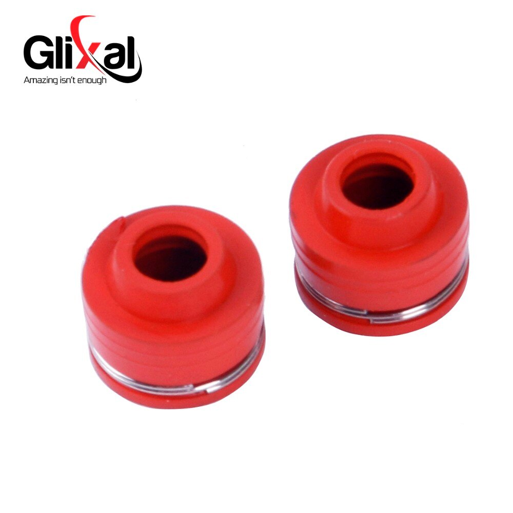 Glixal GY6 125cc Chinese Scooter Engine 52.4mm Cylinder kit with Piston Kit for 4T 152QMI JONWAY ZNEN Roketa ATV Moped