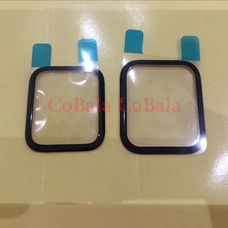 10Pcs High qualtiy Touch Screen For Apple Watch Series 4 5 40mm 44mm LCD Outer Glass Panel Repair Replacement Part