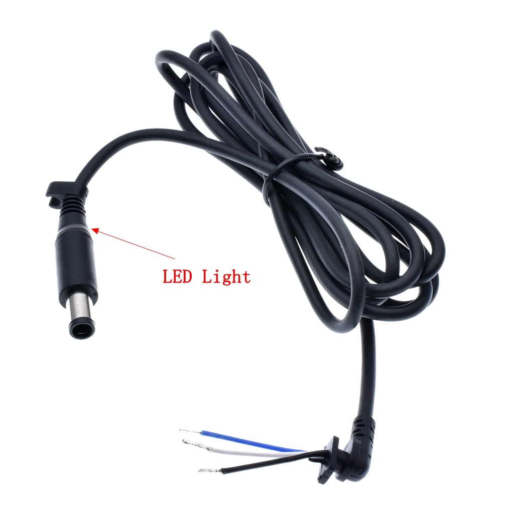 7.4x5.0mm Power Cable Cord Connector DC Jack Lader Adapter Plug Voeding Kabel voor HP DELL Laptop 1.2 M