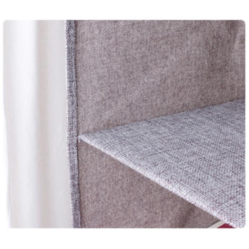 Katoen Kast Garderobe Kast Organizer Opknoping Pocket Lade Kleding Opslag Kleding Home Organisatie Accessoires Benodigdheden