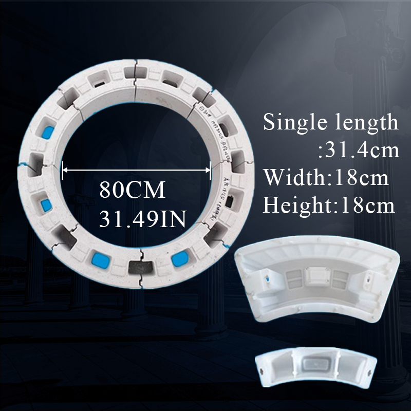 Sun Tree Enclosure Plastic Mold, Pool Mold, Sun Tree Enclosure, House: Red