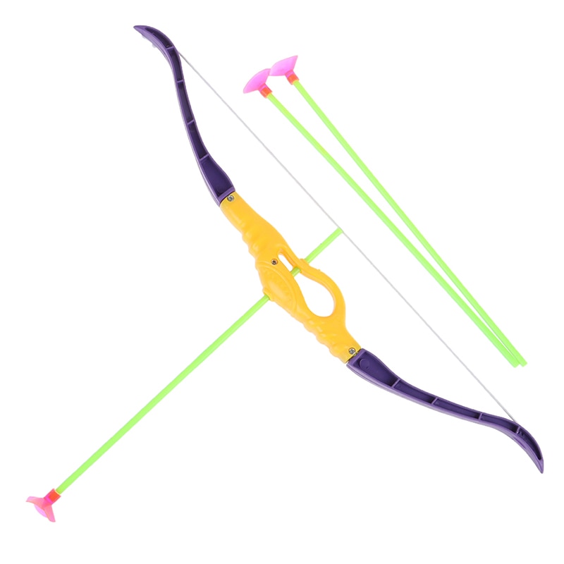 Kids Shooting Bow Arrow Set Plastic Toys for Children Outdoor Funny Toys With Sucker Set Kids Toy Outdoor Sports Toy