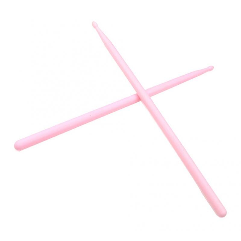 Drum Sticks 5A Classic Nylon 1 Pair Pink Drumsticks Percussion Instrument