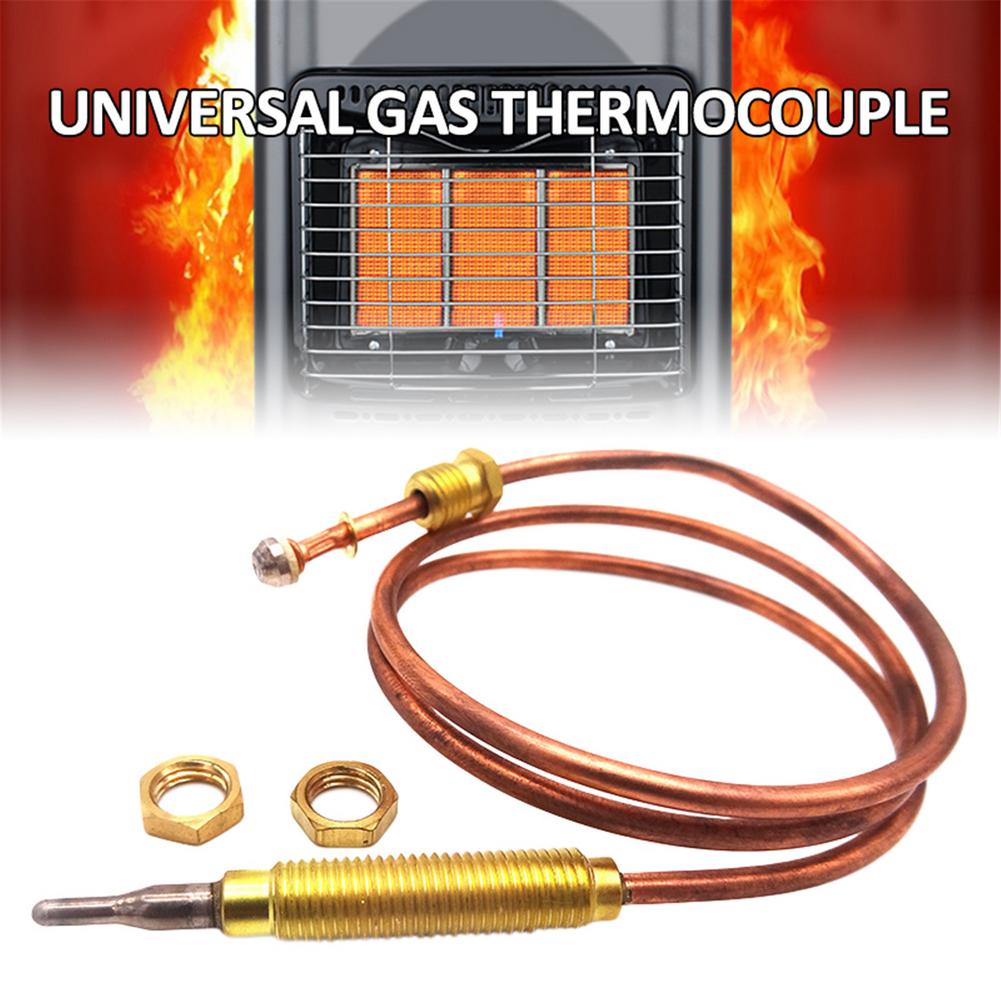 Universal Gas Thermocouple Durable Temperature Coupler Sensor General Heater Accessories