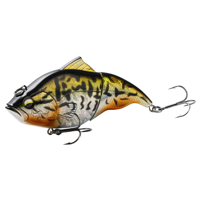 JOHNCOO 115mm Trillingen SW Drijvende Vissen Lokken Lipless Crankbaits Zinken Harde Lokken Kunstmatige VIB Aas Bass Vissen Lokt