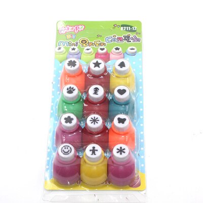 Children's hand tools embossing medium size small diy production flower set kindergarten art labor printing machine: 5