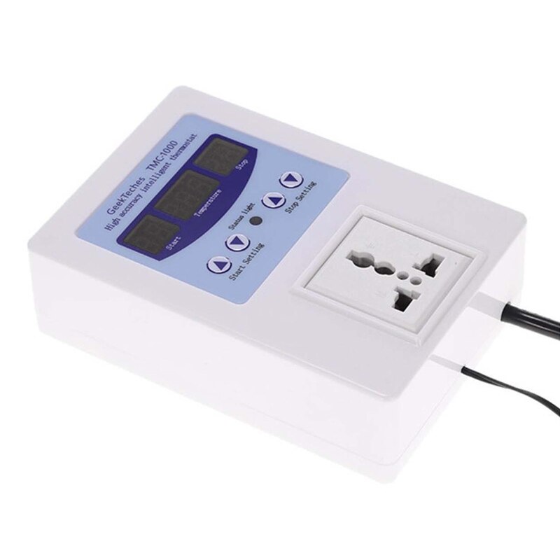 Intelligente Digitale Display Aquarium Temperatuurregelaar Aquarium Water Koeler Led Display Control Huishoudelijke Aquatic