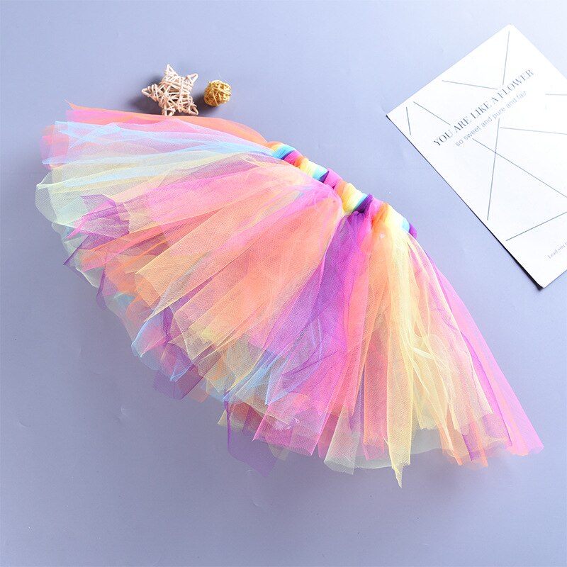 Princess Unicorn Dress for Girls 1-8 Year Baby Girl Birthday Skirt Cake Smash Outfit Infant Skirt Unicorn Vestidos Infantil