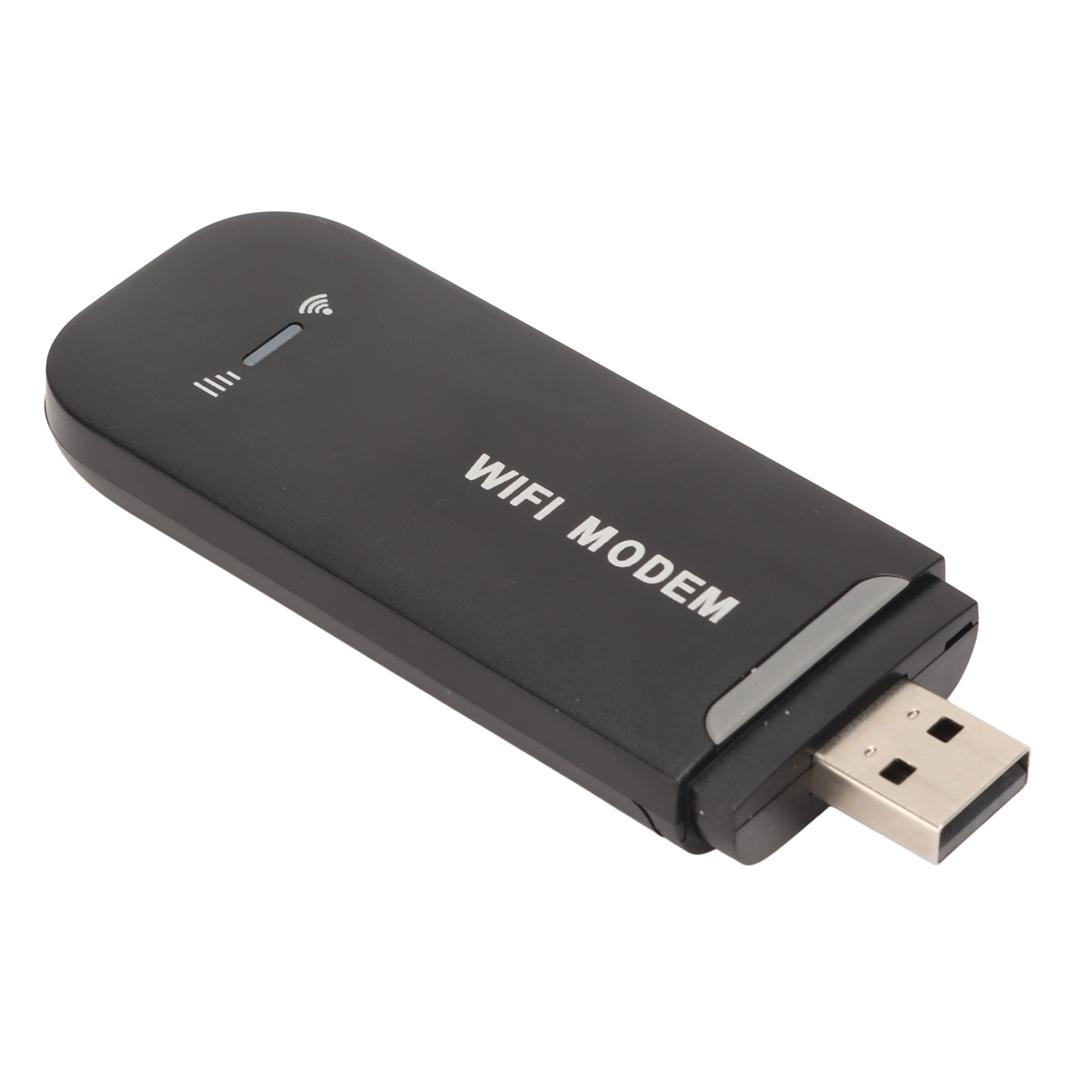 4G WiFi Router Black Up to 10 Users Stable Easy Connection USB Plug and Play 4G LTE Router for Hotspot Micro SIM Card Phone PC: Default Title