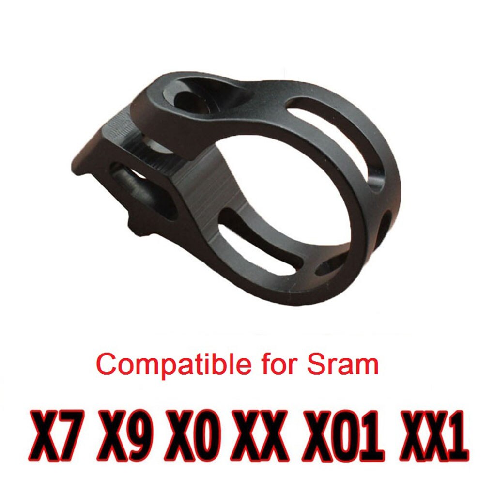 Recambio para Sram x7 x9 x0 xx xO1 xx1, aleación de aluminio, palanca de cambios de bicicleta, anillo de abrazadera de 22,2mm