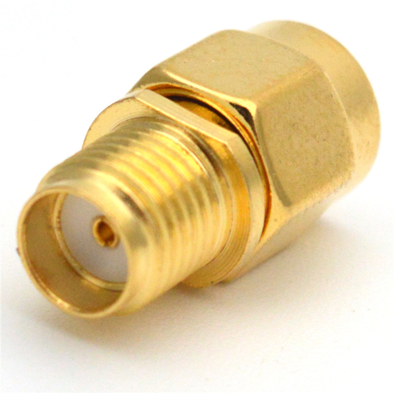 High frequency coaxial connector SMA-JK (50 ohm) antenna adapter SMA male pin to SMA female pin