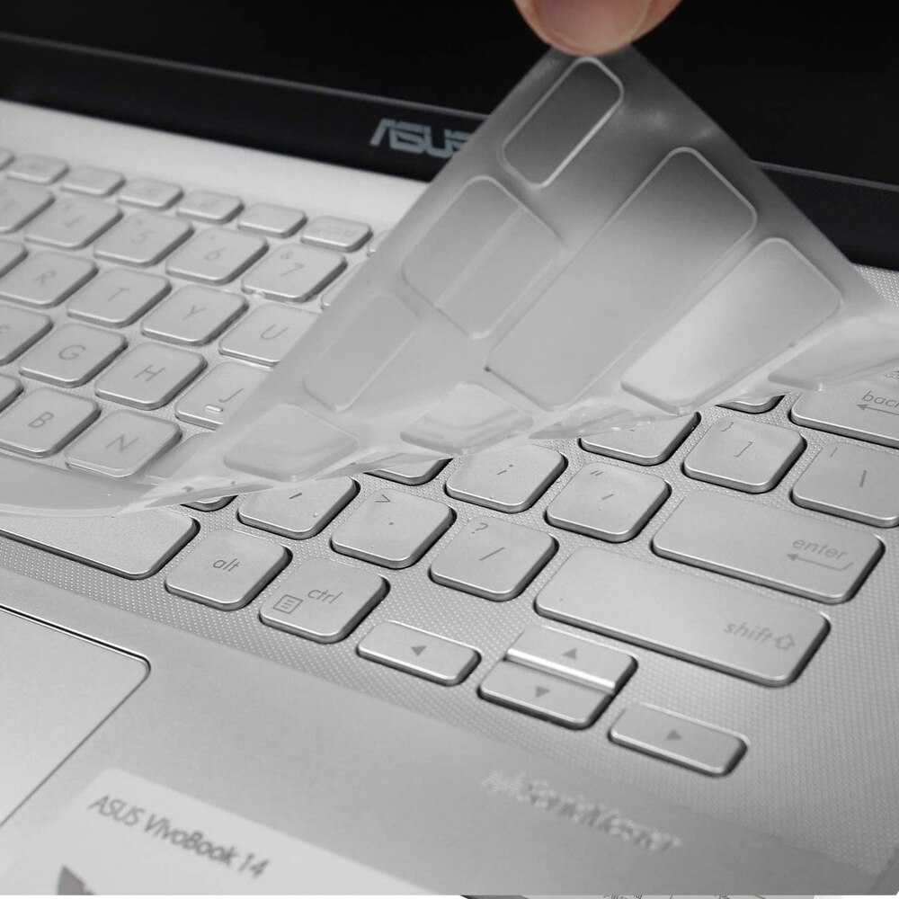 laptop keyboard skin Cover Silicone for ASUS vivobook S14 S430UN 14 inch Protective clear Ultra Thin TPU Anti-fingerprint