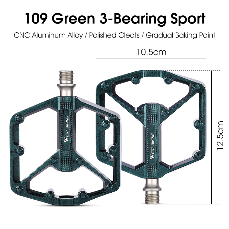 WEST BIKING-pedales ultraligeros para bicicleta – Grandado