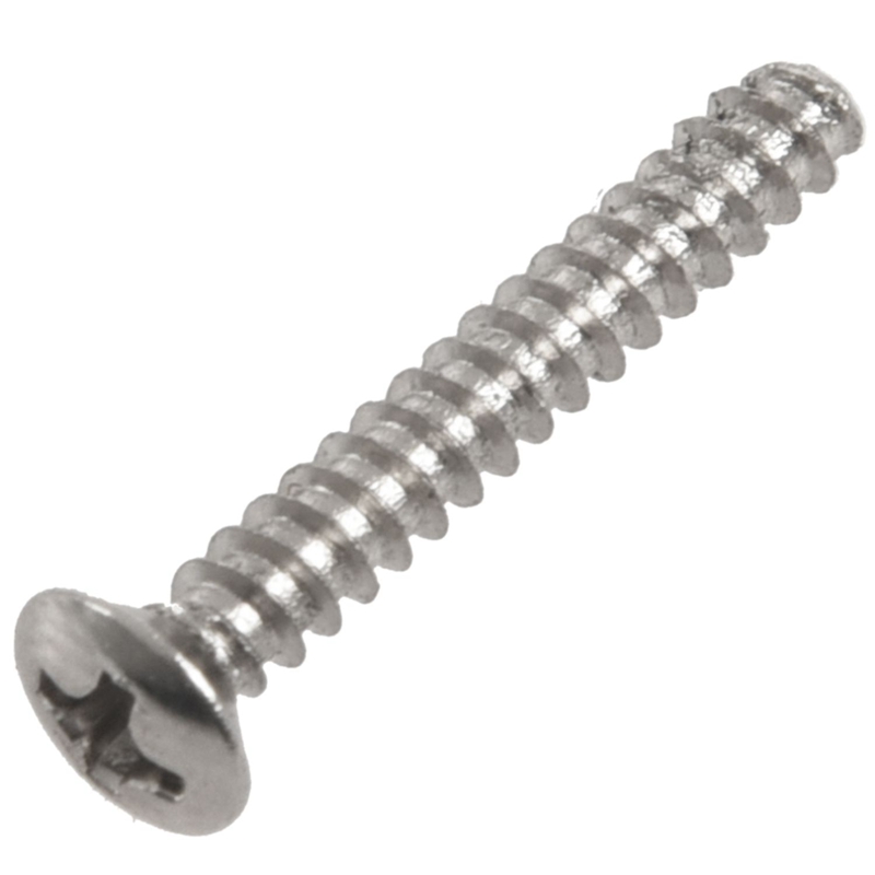 50Pcs Chrome Single Coil Pickup Screws Height Springs &amp; 200 Piece Bass Screws Scratch Plate