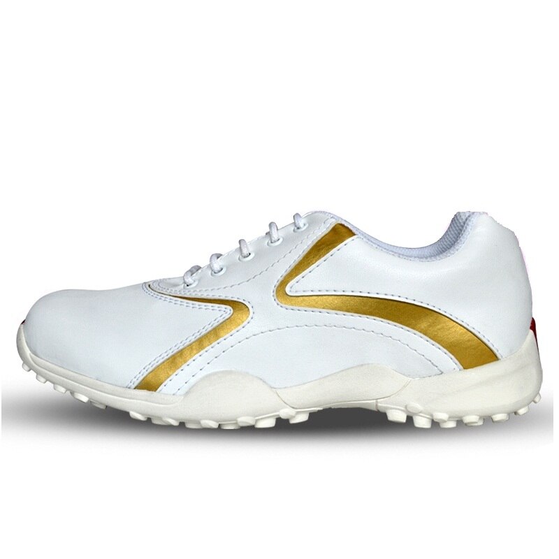 Authentic Mens Golf Shoes Waterproof Steady Men'S Breathable Sneakers Lightweight Skidproof Sports Training Shoes D0601